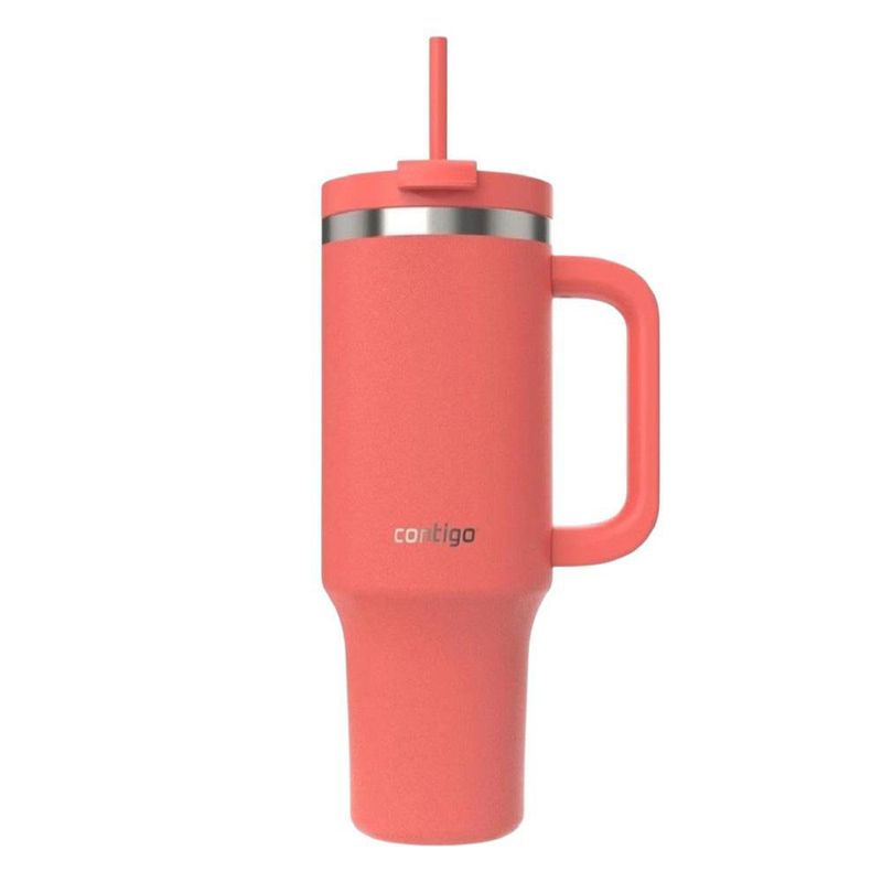 Vaso Térmico Streeter Ville de Acero Inoxidable 40 Oz Color Coral