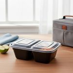 Set de 10 Contenedores de 2 divisiones