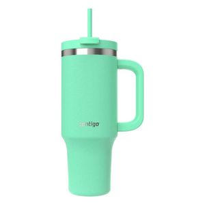 Vaso Térmico Streeter Ville de Acero Inoxidable 40 Oz Color Verde