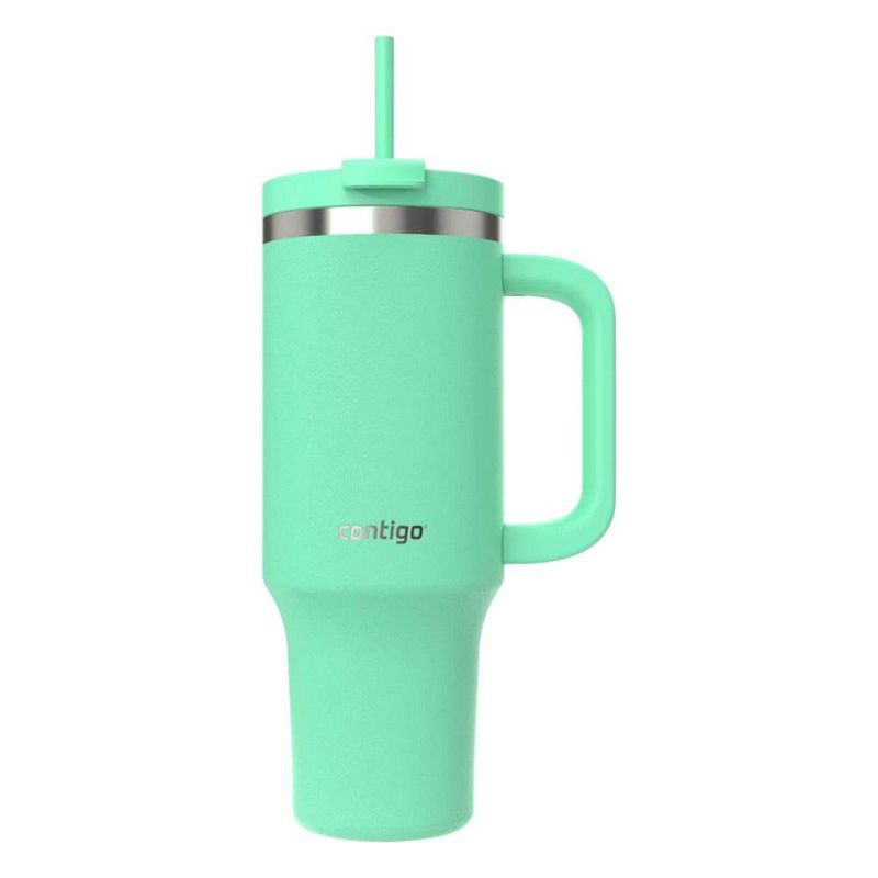 Vaso Térmico Streeter Ville de Acero Inoxidable 40 Oz Color Verde