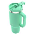 Vaso Térmico Streeter Ville de Acero Inoxidable 40 Oz Color Verde