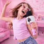 Micrófono Bluetooth con Melodías Barbie