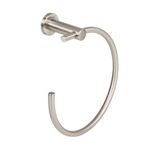 Toallero de Argolla 17 cm Element Latón Satinado