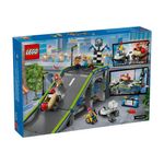LEGO City Pista de Rampas para Autos de Carrera 436 Pzas
