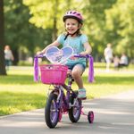Bicicleta Star Niña de 12 plg con Canasta y Porta Muñeca Diseños Surtidos