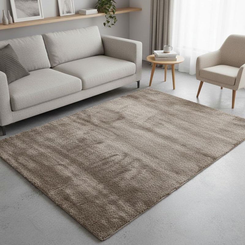 Alfombra Decorativa Isola Café