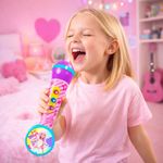 Micrófono de Mano con Amplificador y Ritmos