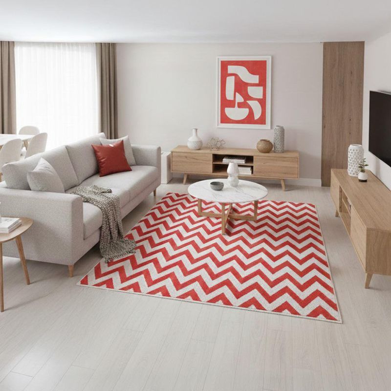 Combo de 3 Alfombras Lotto Rojo