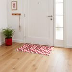 Combo de 3 Alfombras Lotto Rojo