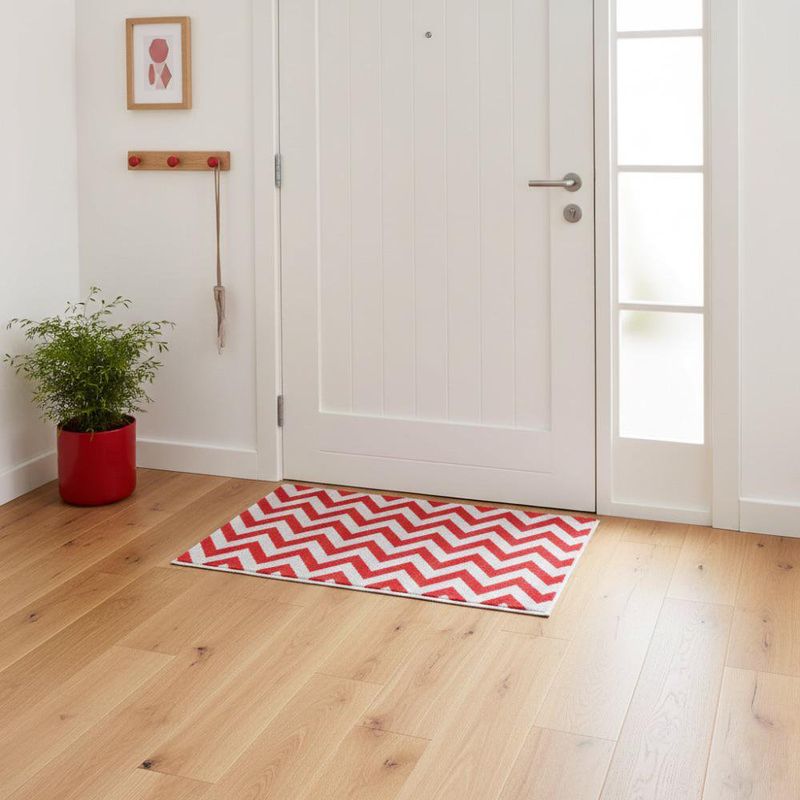 Combo de 3 Alfombras Lotto Rojo