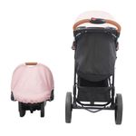 Travel System Tizzy Rosado Melange - Infanti