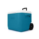 Hielera Con Rodos Azul 56.78 L - Coleman