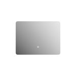 Espejo LED Rectangular 80 x 60 cm con Luz Táctil