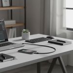 Cable PowerGo 240W USB-C a USB-C de 3 M