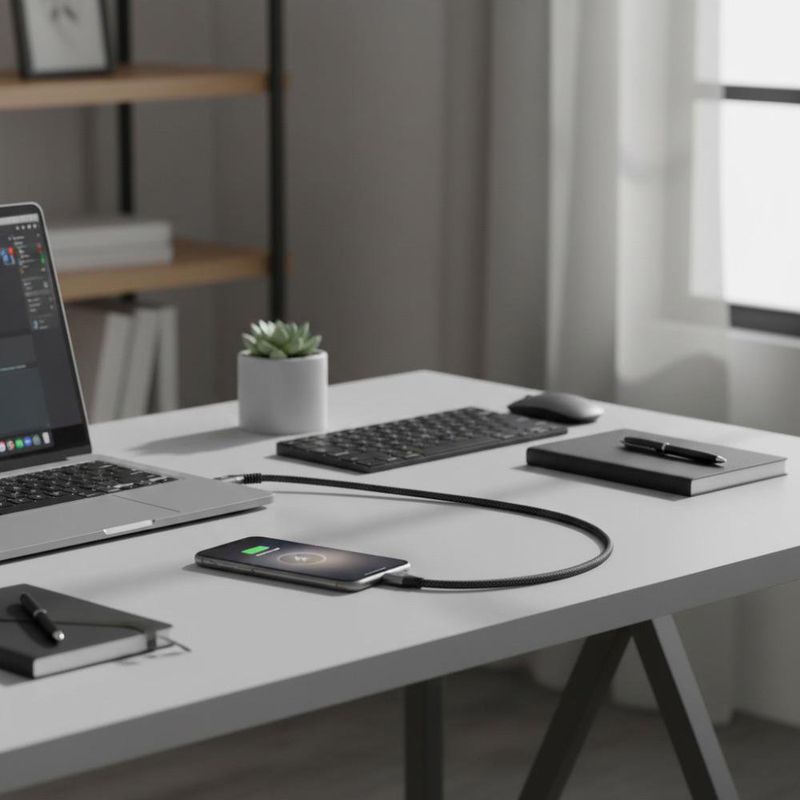 Cable PowerGo 240W USB-C a USB-C de 3 M