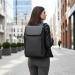 Mochila para Laptop Evergo Color Gris de 15.6 Plg