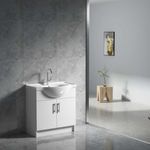Mueble de Piso para Baño Element de 80 cm Color Blanco