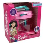 Batidora de Juguete Barbie con Bowl para Juego de Cocina