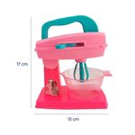 Batidora de Juguete Barbie con Bowl para Juego de Cocina