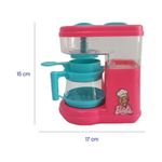 Cafetera de Juguete Barbie para Juego de Cocina Infantil