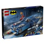 LEGO DC Batimóvil con Batman vs. Harley Quinn y Mr. Freeze 435 Piezas