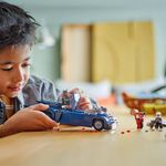 LEGO DC Batimóvil con Batman vs. Harley Quinn y Mr. Freeze 435 Piezas