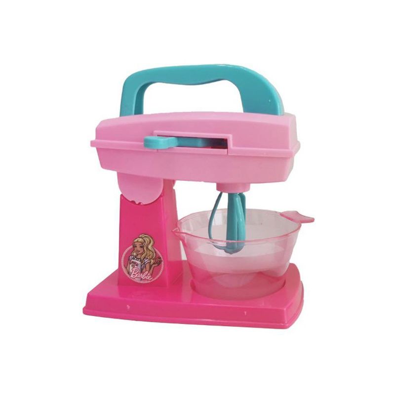 Set de Cocina Barbie con Batidora y Báscula de Juguete
