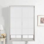 Cortina Enrollable Sheer Blanco 90 x 240 cm