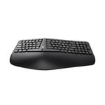 Teclado Alámbrico Ergonómico Evolve Negro