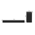 Barra de Sonido LG S40T 2.1 Bluetooth 300 W