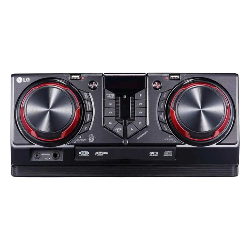 Minicomponente LG XBOOM CJ44 480 W con Bluetooth