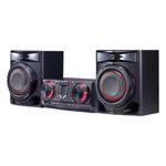 Minicomponente LG XBOOM CJ44 480 W con Bluetooth