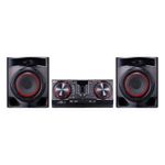 Minicomponente LG XBOOM CJ44 480 W con Bluetooth