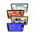 Apple iPad de 11 Plg A16 128GB Wi-Fi Color Azul