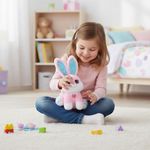 Conejito Interactivo Pets Alive Magic Bunnies con Sonidos y Luces