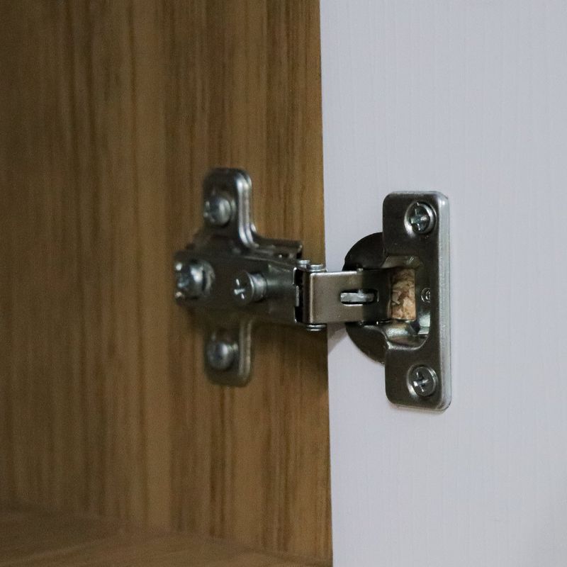 Cocina Compacta Diamante con Alacena y Gabinete 198 x 206 x 36 cm Color Blanco