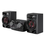 Minicomponente LG XBOOM CK43N 300W con Bluetooth