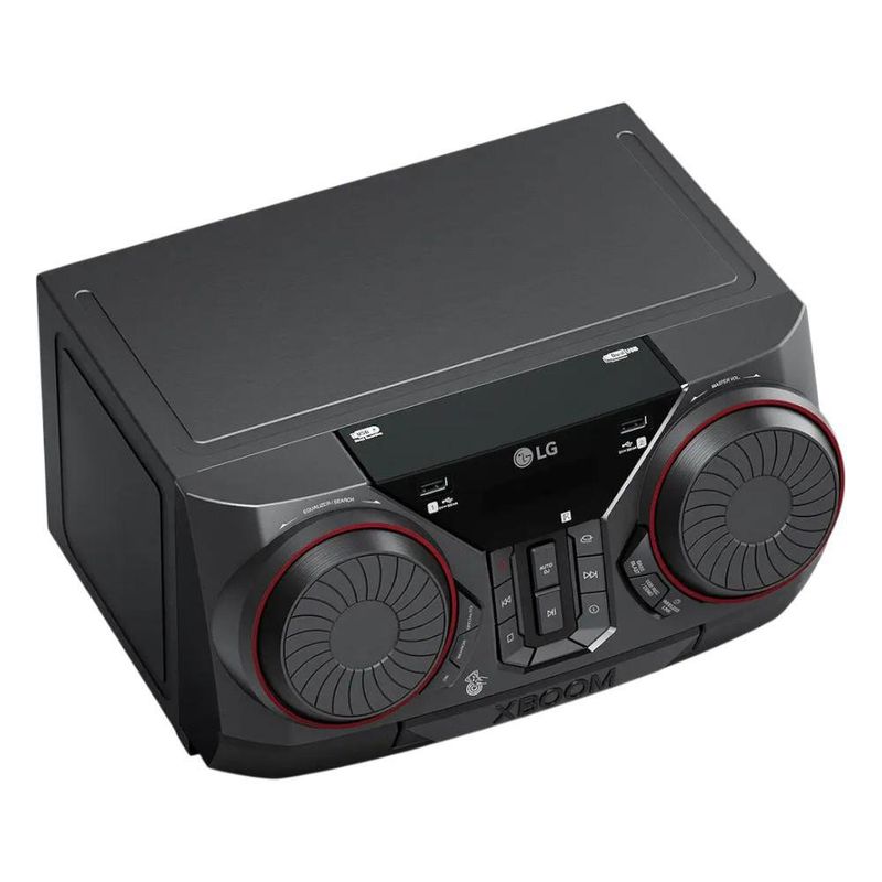Minicomponente LG XBOOM CK43N 300W con Bluetooth
