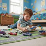 Hot Wheels Pack de 10 Autos a Escala 1:64 Diseños Surtidos