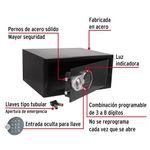 Caja de Seguridad Electrónica para Laptop