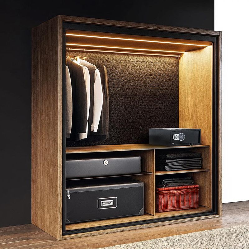 Caja de Seguridad Electrónica para Laptop