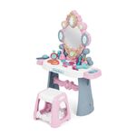 Tocador de Belleza con Espejo y Accesorios