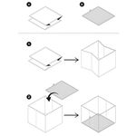 Caja Organizadora Plegable Mickey Mouse