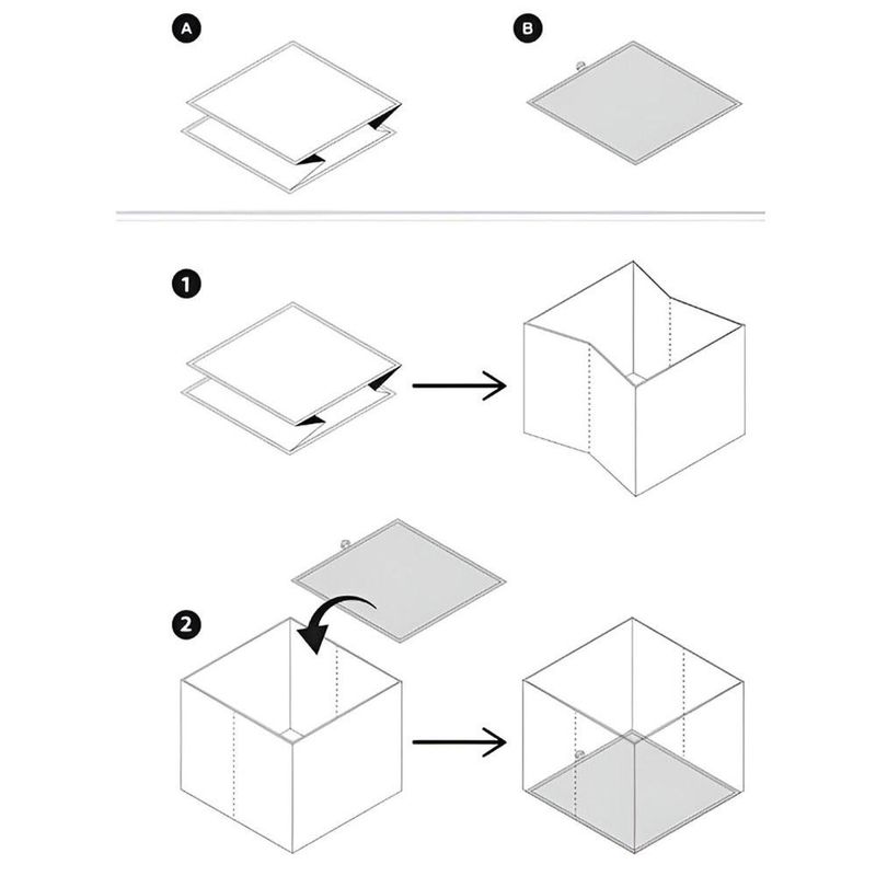 Caja Organizadora Plegable Mickey Mouse