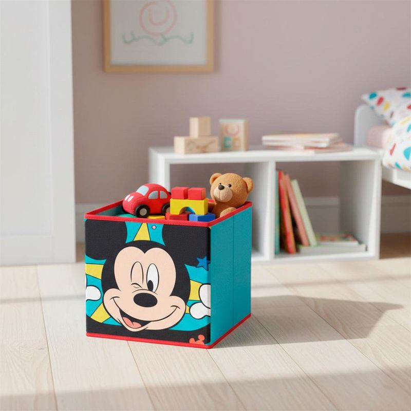 Caja Organizadora Plegable Mickey Mouse