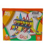 Set de 94 Bloques Magnéticos Parqueo de Autos