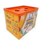 Set de 94 Bloques Magnéticos Parqueo de Autos