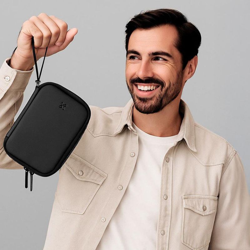 Organizador Sam para Accesorios Color Negro