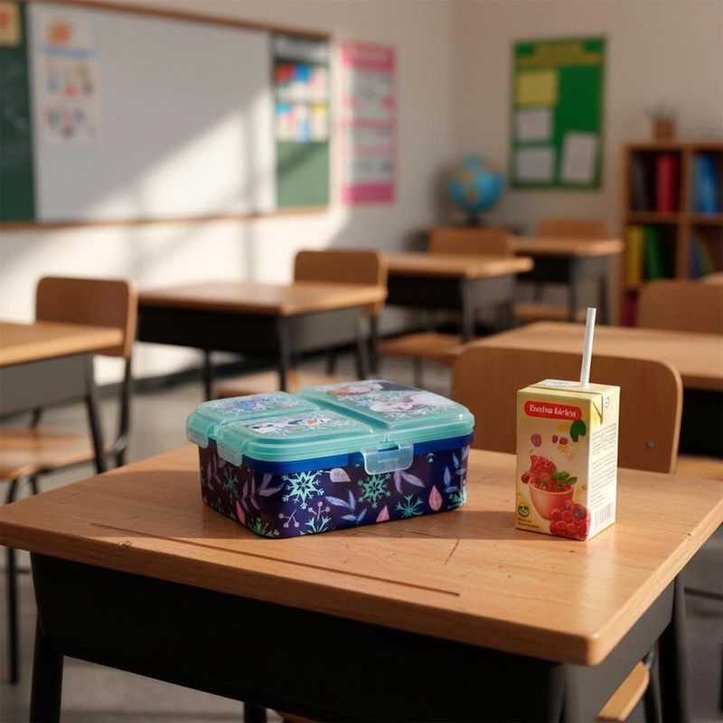 Contenedor XL con 3 Compartimientos Frozen