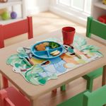 Individual Infantil con Diseño de Bluey